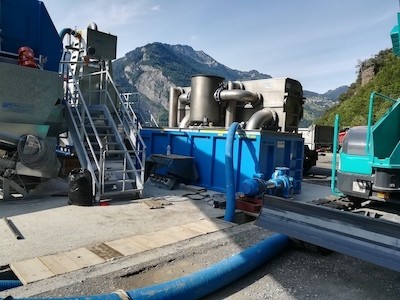 SKID Systems WWTP | Evotech