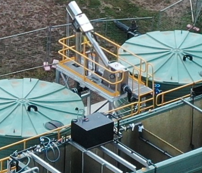 SKID Systems WWTP with customized screw screen | Evotech