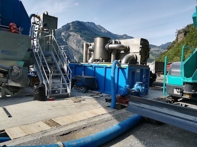 Impianti SKID/Impianto SKID installato in Svizzera | Evotech