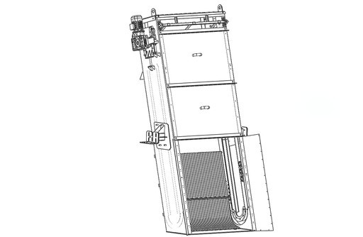 Vertical bar Screen - Multi rake - Coarse filtration