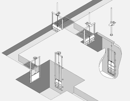 SLUICE GATES - PENSTOCKS