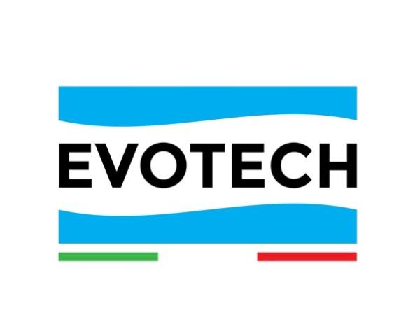 Evotech, courbe Dégrilleur à tambour fin rotatif pour le traitement des eaux usées