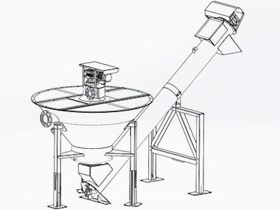 Classificatore Sabbie Coanda - Evotech