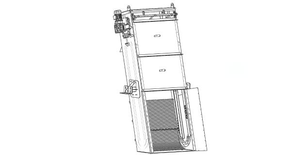 Sgrigliatore a barre con catena Evotech