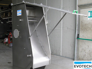 Static Bow Screen Evotech | equipment in wwtp