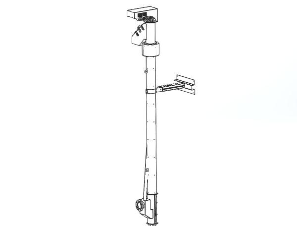 Filtrococlea verticale dwg