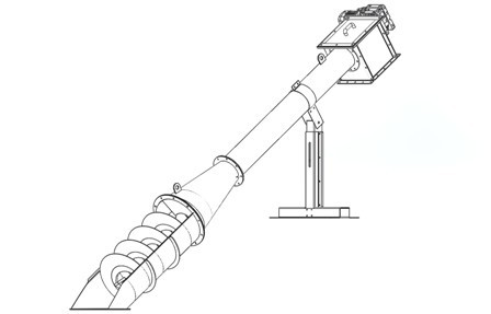 SCREW SCREEN WITH OR WITHOUT COMPACTOR